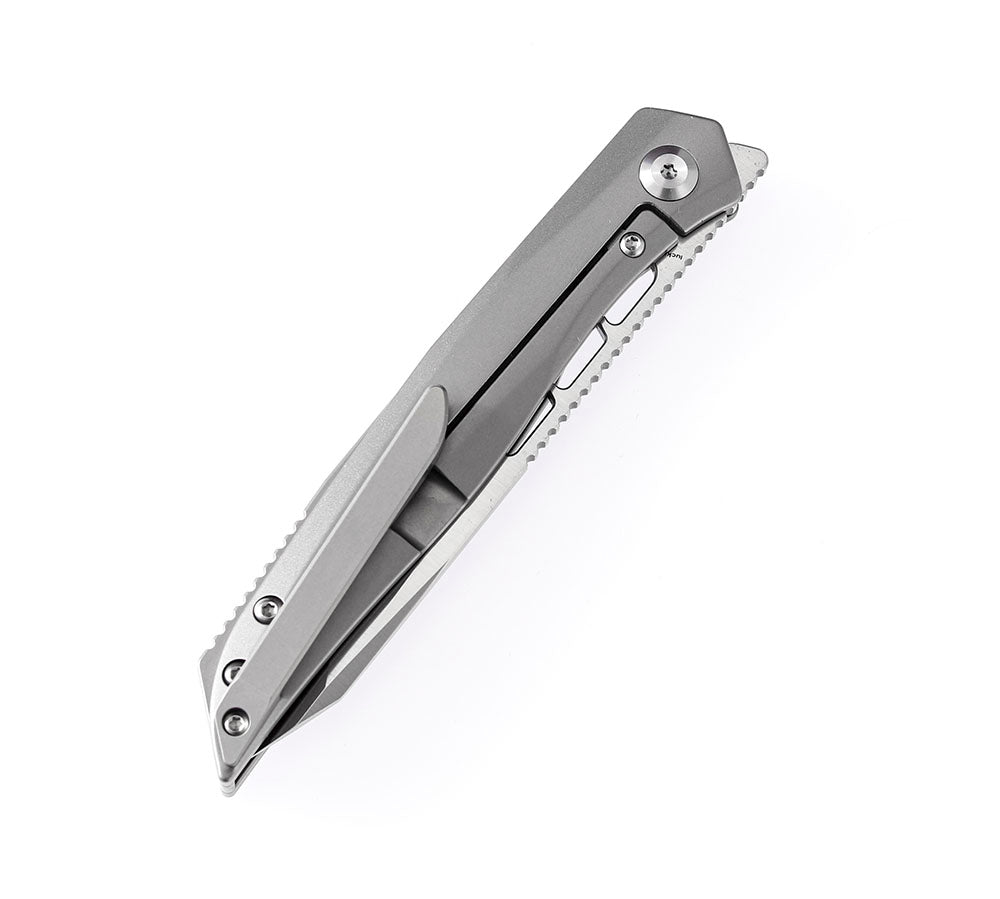 ** BACK AGAIN ** KANSEPT KNIVES - Lucky Star 1013 - S35VN Blade - Titanium Handle - Max Tkachuck Design