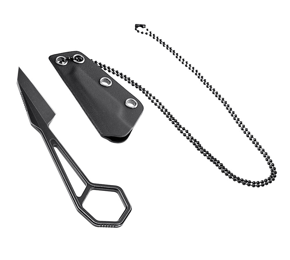 ANSEPT KNIVES - HEX G0001 - 14C28N STEEL  - Ostap Hel Design