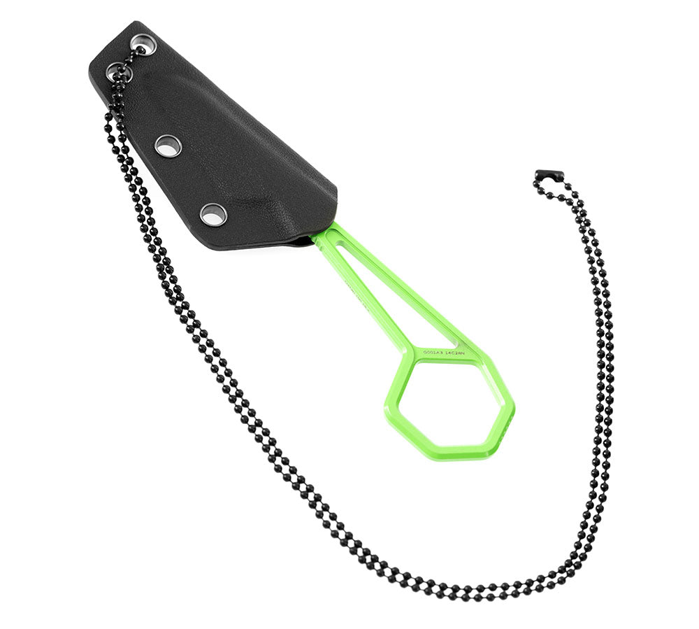 ANSEPT KNIVES - HEX G0001 - 14C28N STEEL  - Ostap Hel Design