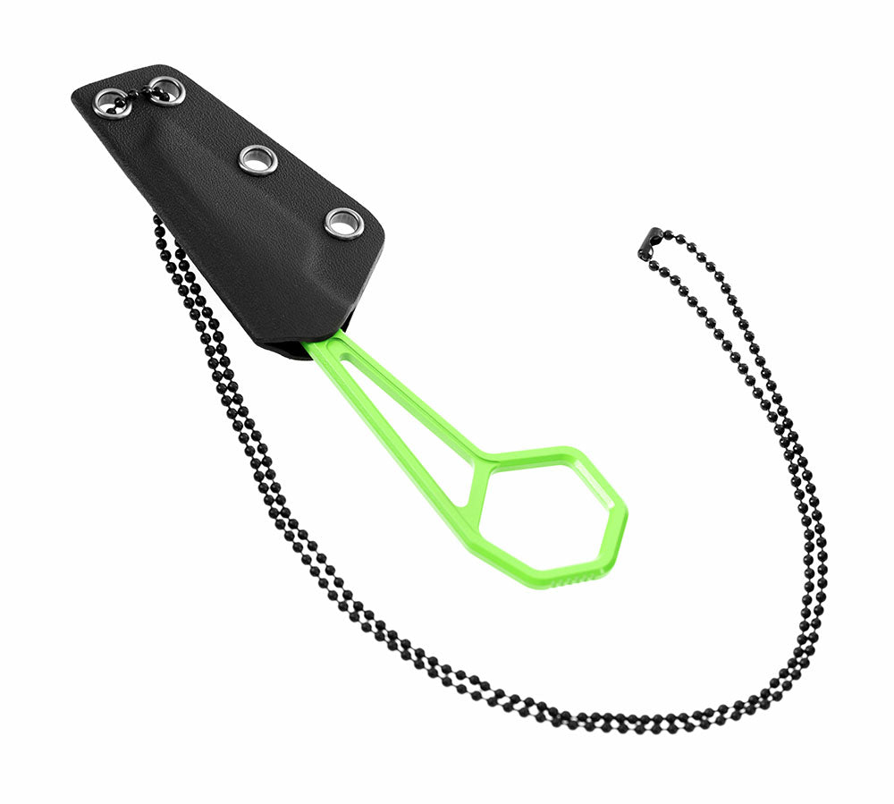 ANSEPT KNIVES - HEX G0001 - 14C28N STEEL  - Ostap Hel Design