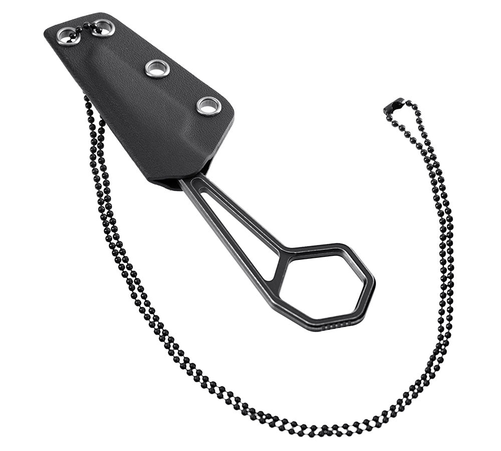 ANSEPT KNIVES - HEX G0001 - 14C28N STEEL  - Ostap Hel Design