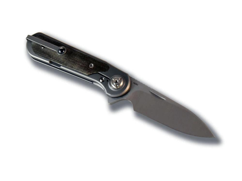 ** NOW HERE ** Liong Mah - ZULU - M390 Blade - Micarta Inlays - True Talon
