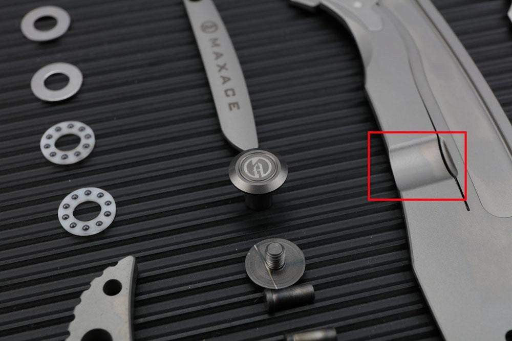 Maxace Balance IV 2018 - M390 Blade - True Talon