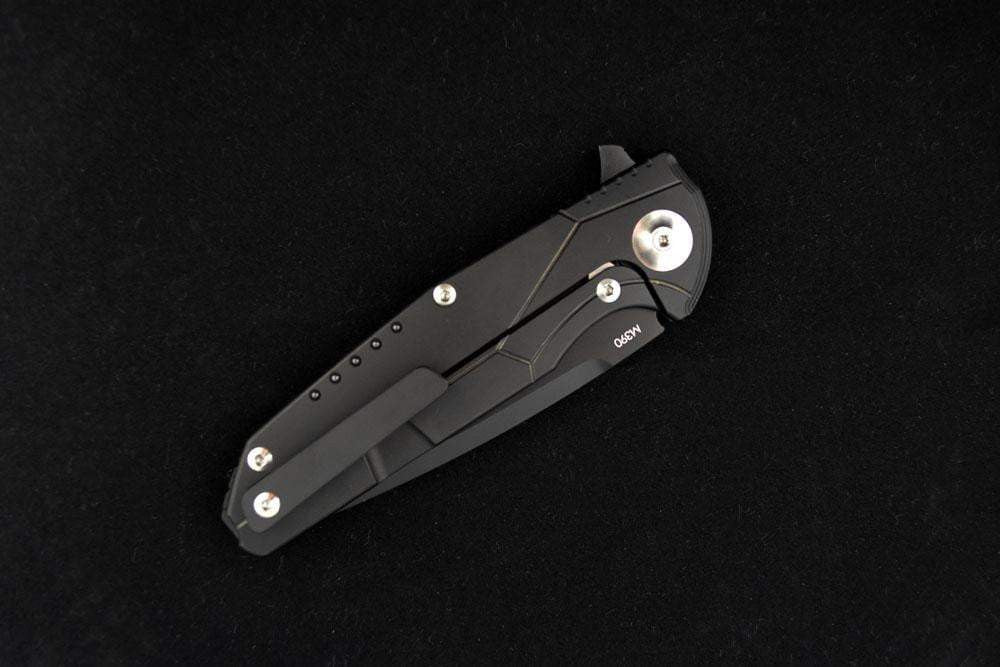 Reate Knives - K-4 Blackout - M390 Blade - True Talon