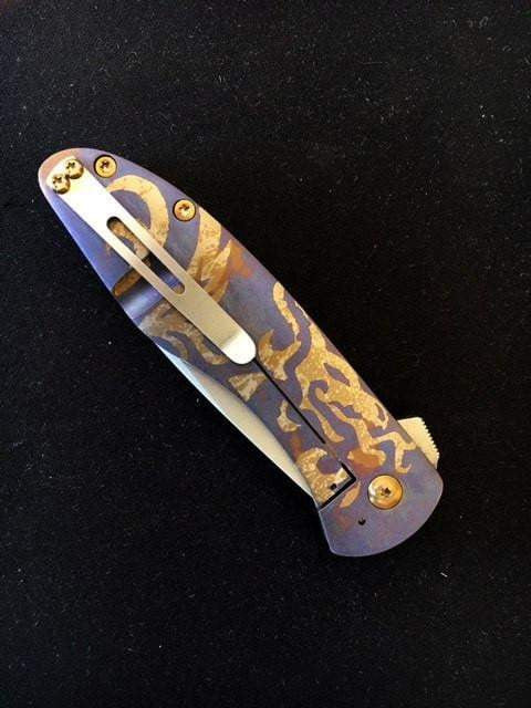 Michael Vagnino Custom Velox 2 - Dragon Scale - True Talon
