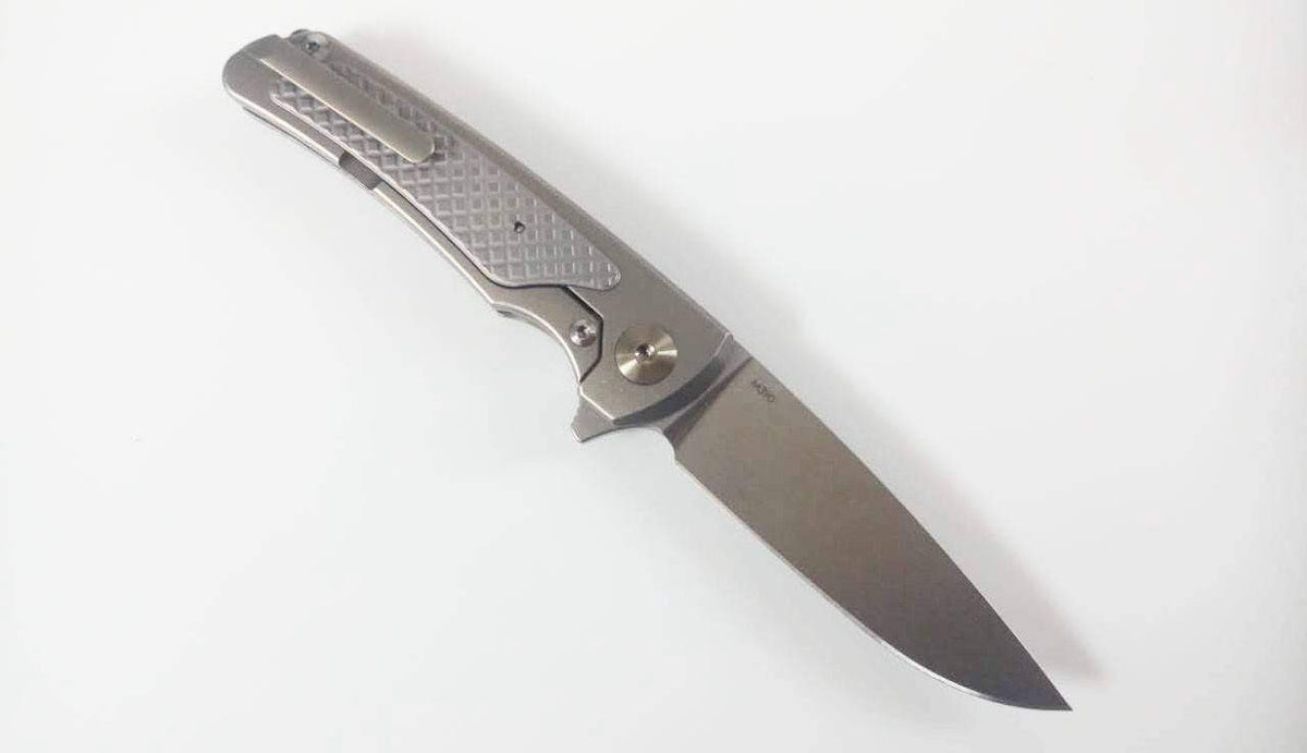 ** SOLD OUT ** Reate Knives - Grey Wave - M390 Blade - True Talon
