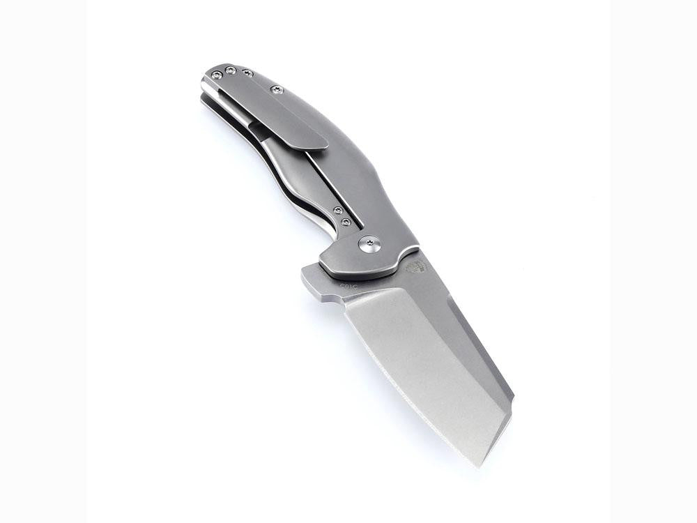 Kizer Ki3488 - Sheepdog Mini - S35VN blade - Titanium Handle - 3 colours - True Talon