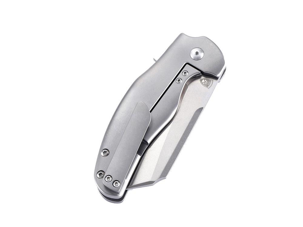 Kizer Ki3488 - Sheepdog Mini - S35VN blade - Titanium Handle - 3 colours - True Talon