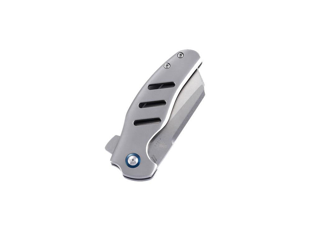 Kizer Ki3488 - Sheepdog Mini - S35VN blade - Titanium Handle - 3 colours - True Talon