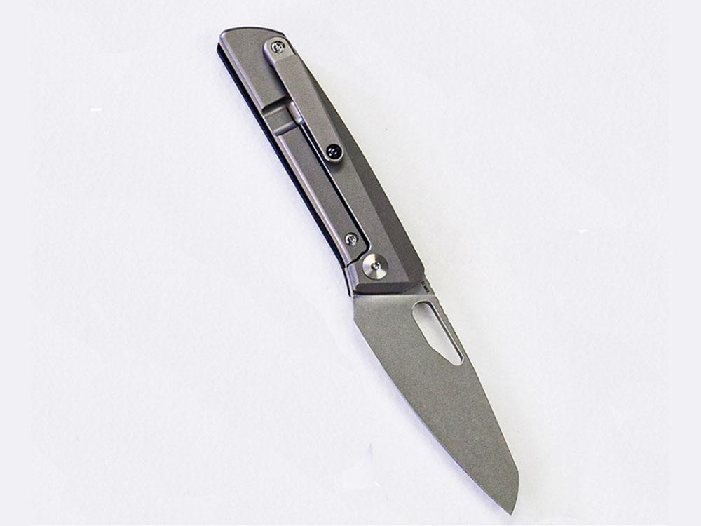 # ** HERE NOW ** Liong Mah - KUF EDC 3 - ELMAX Blade - G10 or Carbon Fiber Handle - True Talon