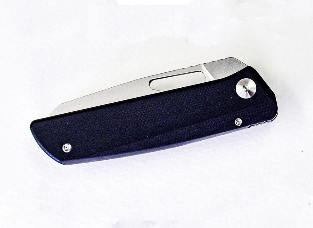 # ** HERE NOW ** Liong Mah - KUF EDC 3 - ELMAX Blade - G10 or Carbon Fiber Handle - True Talon