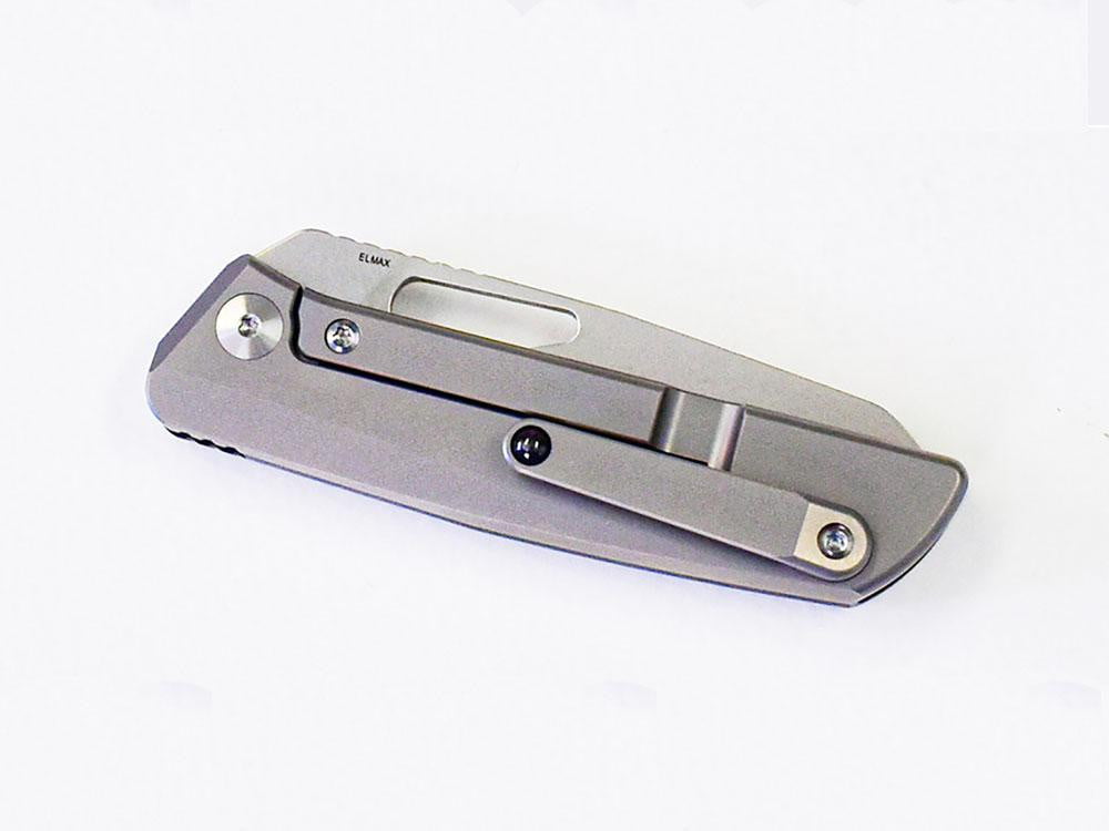 # ** HERE NOW ** Liong Mah - KUF EDC 3 - ELMAX Blade - G10 or Carbon Fiber Handle - True Talon