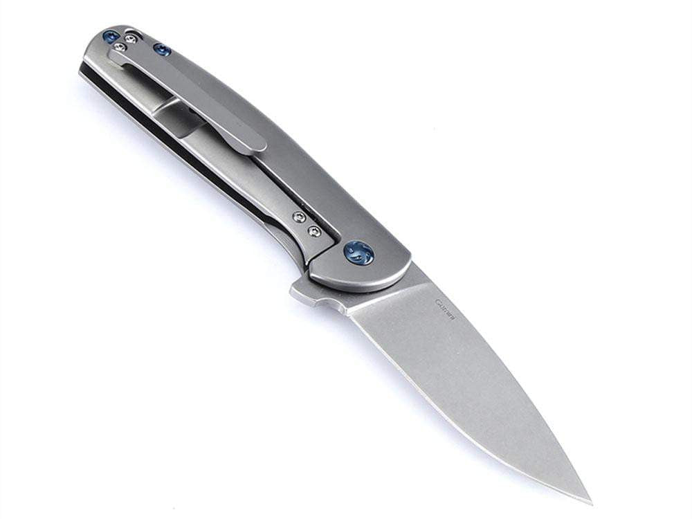 Kizer Ki3471 - Gemini - S35VN Blade - Titanium handle - True Talon