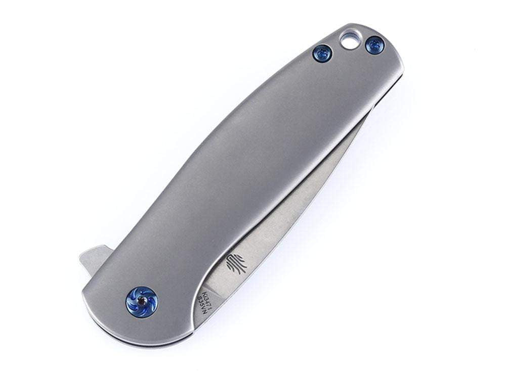 Kizer Ki3471 - Gemini - S35VN Blade - Titanium handle - True Talon
