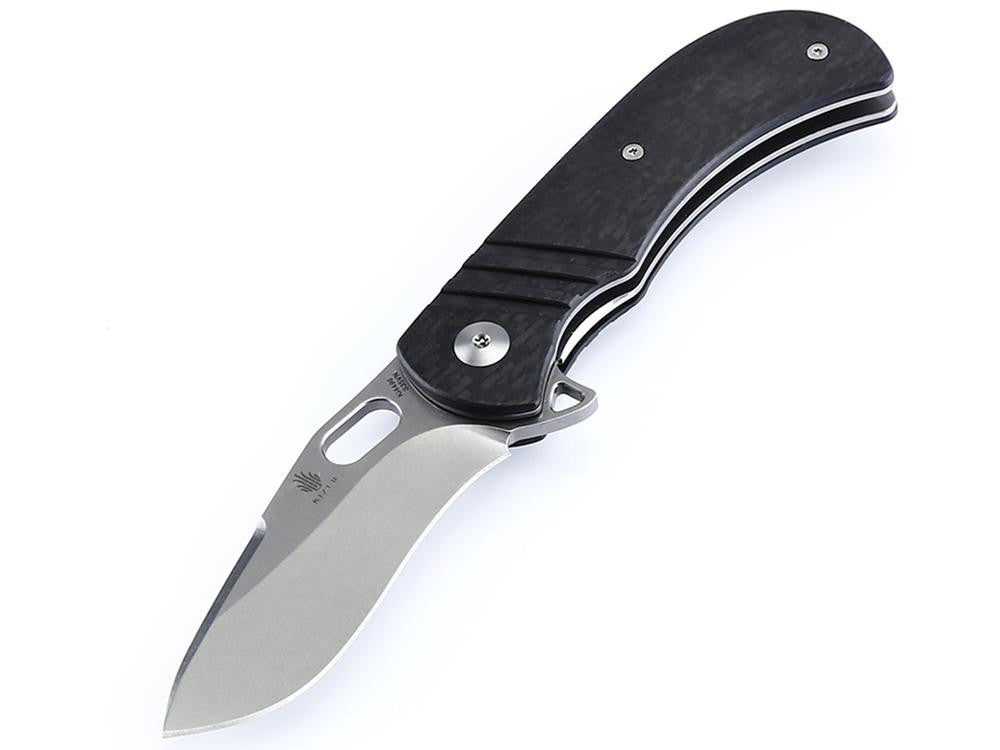 Kizer Ki4496 - Desert Dog - S35VN Blade - Carbon Fiber Handle - True Talon