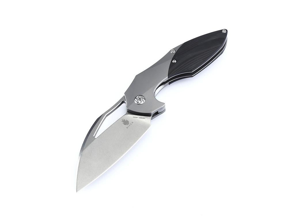 Kizer Ki4502A1 - Megatherium - Carbon Fiber and Titanium handle - True Talon
