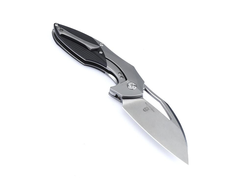 Kizer Ki4502A1 - Megatherium - Carbon Fiber and Titanium handle - True Talon