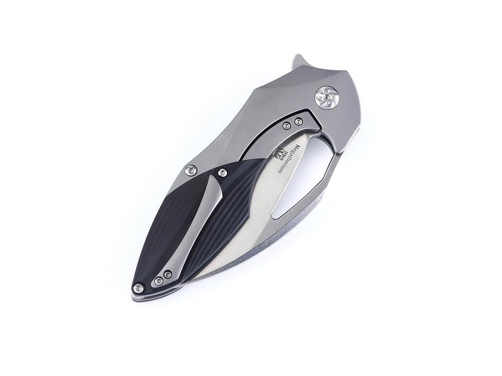 Kizer Ki4502A1 - Megatherium - Carbon Fiber and Titanium handle - True Talon
