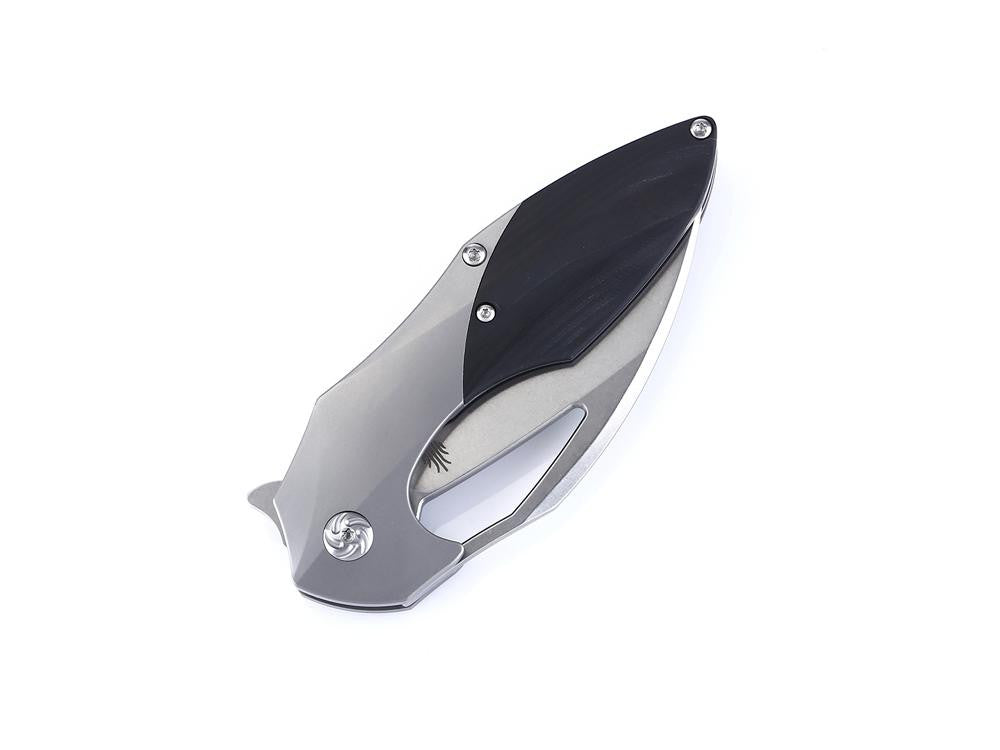 Kizer Ki4502A1 - Megatherium - Carbon Fiber and Titanium handle - True Talon