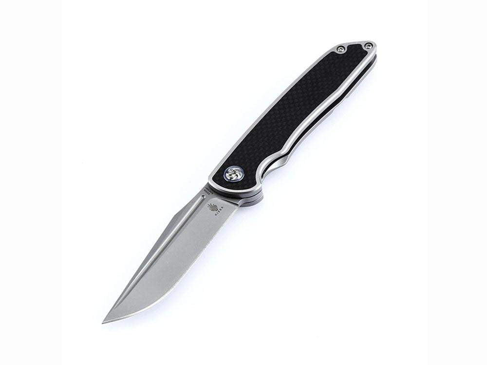 ** HERE NOW ** Kizer Ki4510 - Matanzas - S35VN Blade - Carbon Fiber or Micarta - True Talon