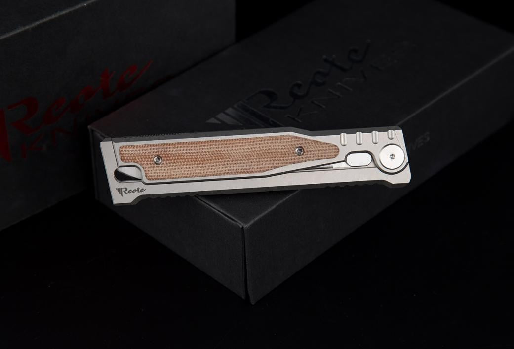 Reate - EXO - 3.7 INCH 3V BLADE