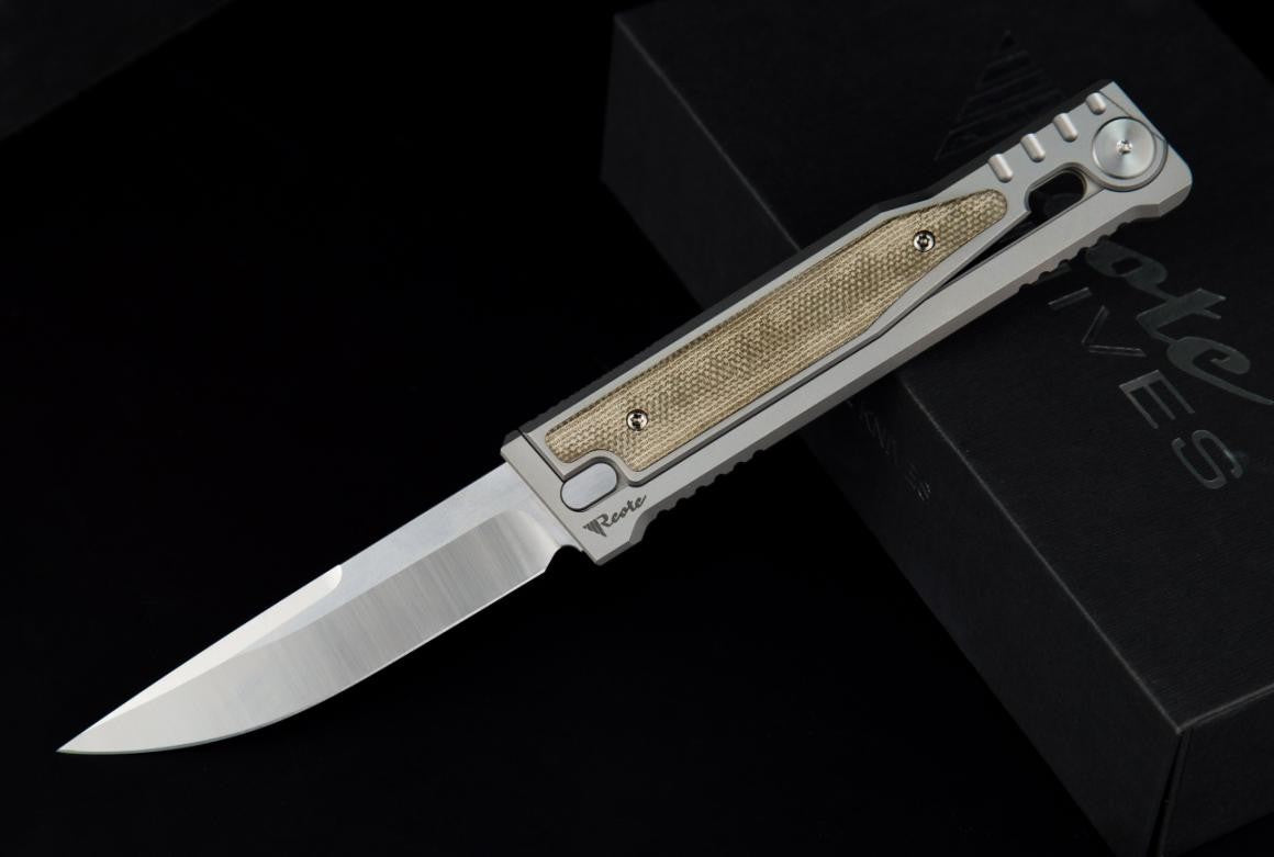 Reate - EXO - 3.7 INCH 3V BLADE