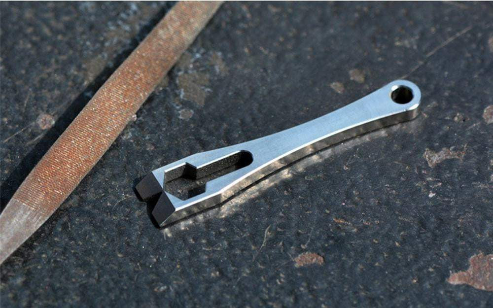 Titanium Multi-Tool "Nano" Mini Pry Bar - True Talon