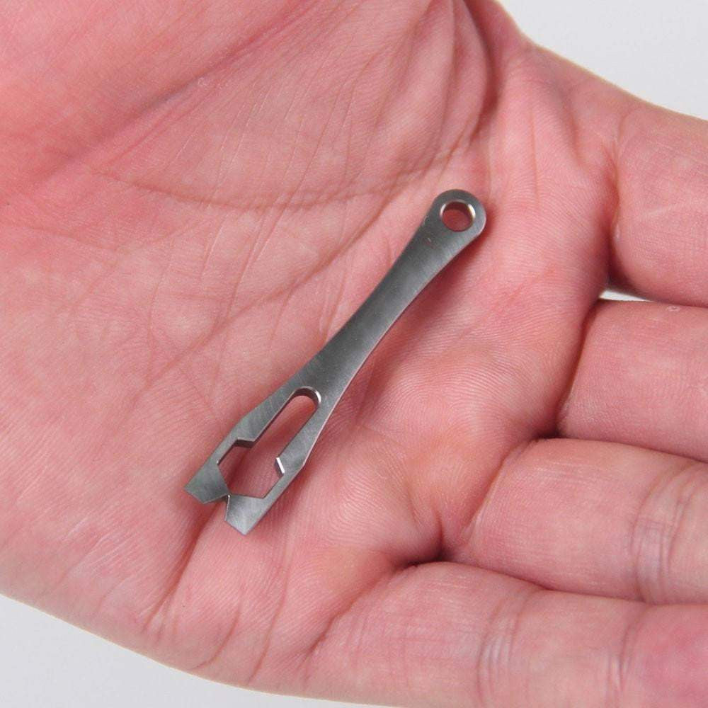 Titanium Multi-Tool "Nano" Mini Pry Bar - True Talon