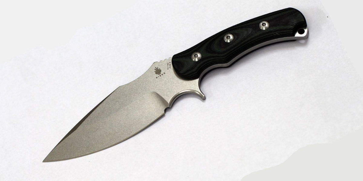 Kizer 1017A2 - Superbad - VG10 Blade - Pattern Handle - True Talon