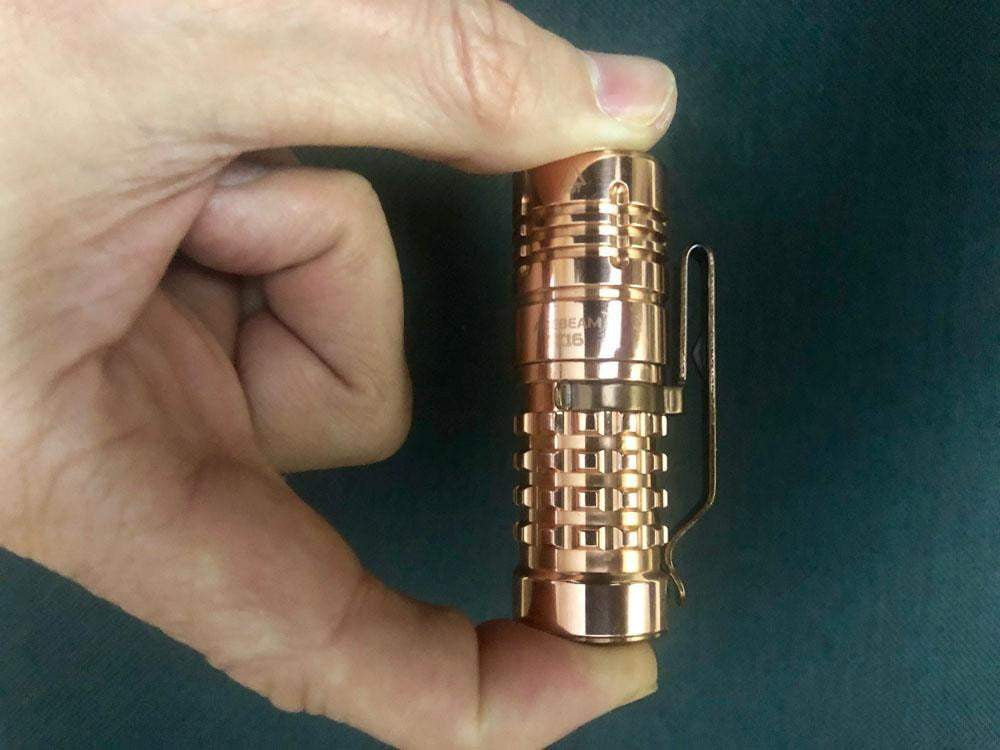 ** NOW HERE ** Acebeam TK16 Copper 1800 Lumens - LIMITED EDITION - True Talon