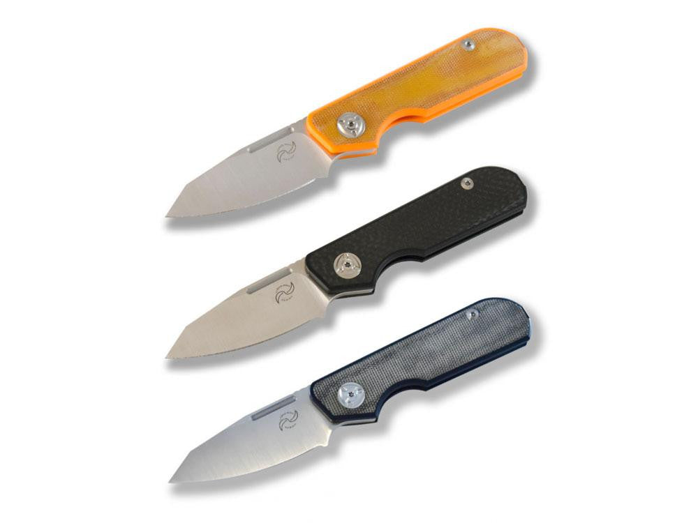 ** NOW HERE ** Liong Mah - Traveller Slipjoint - M390 Blade - True Talon