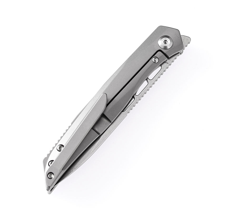** BACK AGAIN ** KANSEPT KNIVES - Lucky Star 1013 - S35VN Blade - Titanium Handle - Max Tkachuck Design