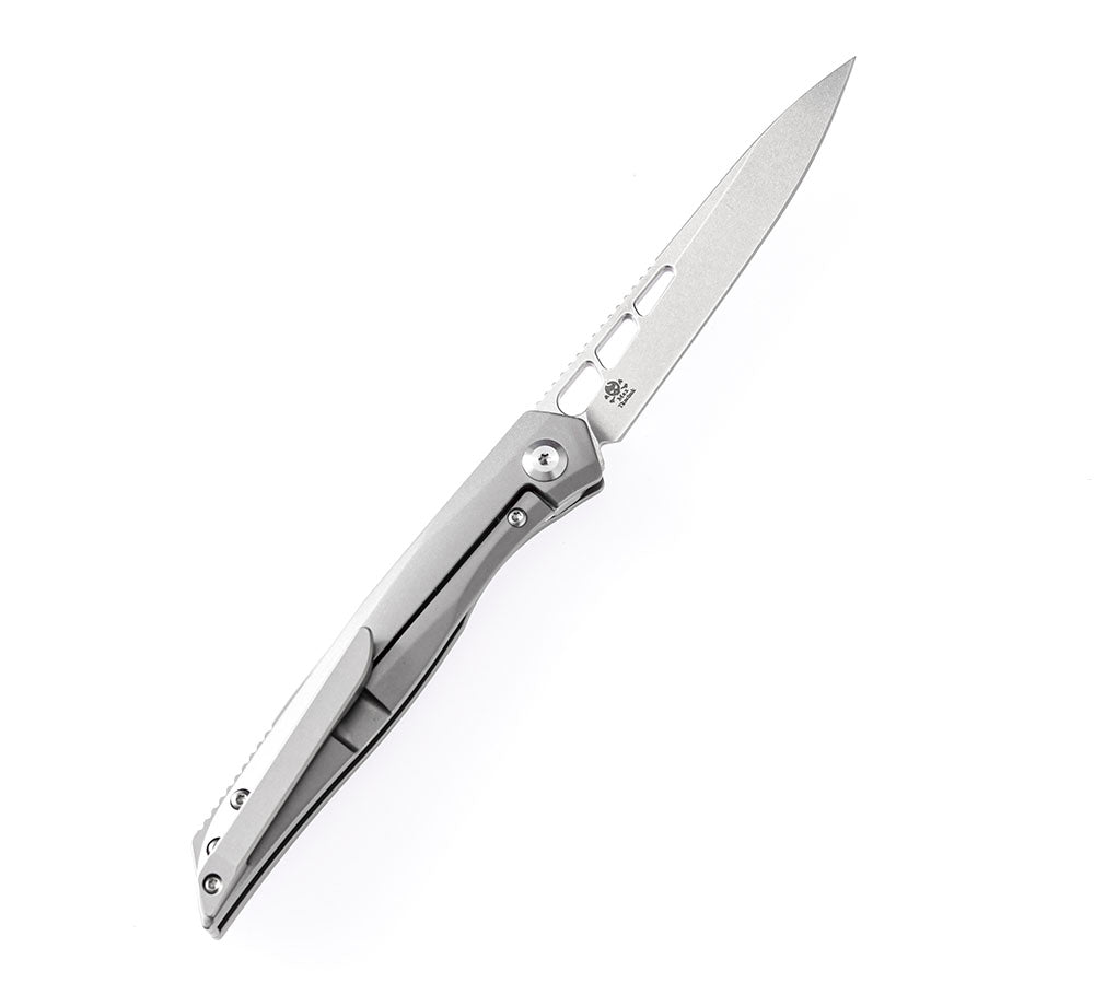 ** BACK AGAIN ** KANSEPT KNIVES - Lucky Star 1013 - S35VN Blade - Titanium Handle - Max Tkachuck Design
