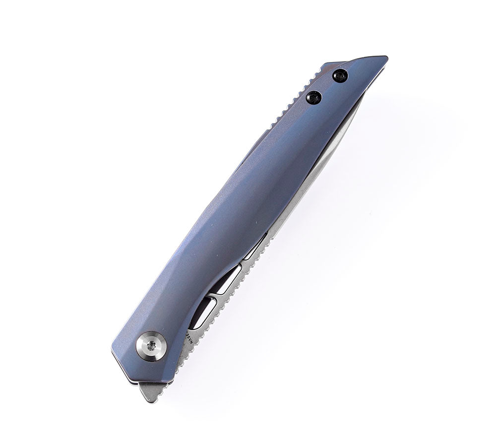 ** BACK AGAIN ** KANSEPT KNIVES - Lucky Star 1013 - S35VN Blade - Titanium Handle - Max Tkachuck Design