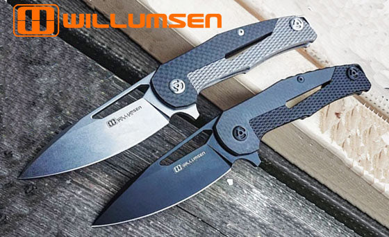 Mikkel Willumsen - New Production Folders for 2018