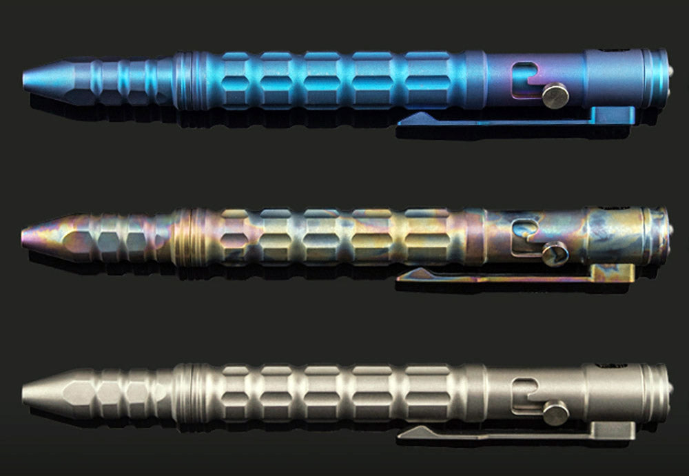 Titanium and Pens - What's the Big Deal?