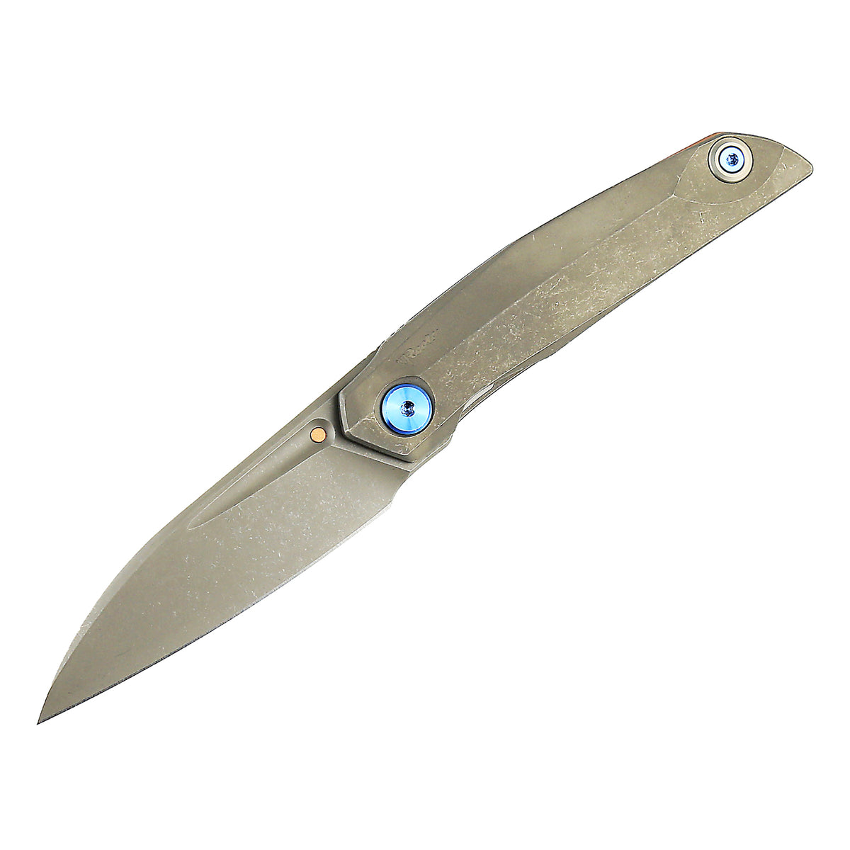 # ** ALMOST HERE ** Reate Knives -VK-ANUB - 3.15 INCH ELMAX Blade - FRAME LOCK - Vulpex Knives Design