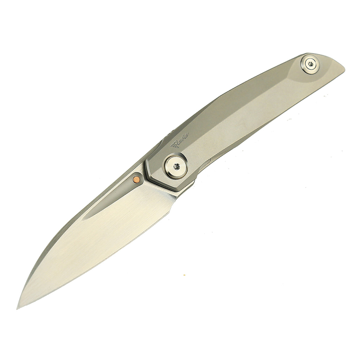# ** ALMOST HERE ** Reate Knives -VK-ANUB - 3.15 INCH ELMAX Blade - FRAME LOCK - Vulpex Knives Design