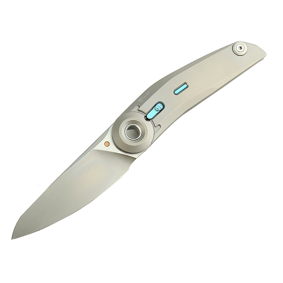 # ** ALMOST HERE ** Reate Knives -VK-TRON - 3.3 INCH M390 Blade - FRICTION SLIP JOINT - Vulpex Knives Design