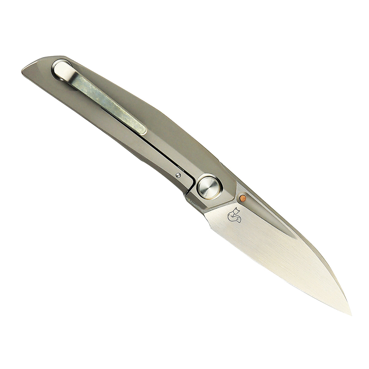 # ** ALMOST HERE ** Reate Knives -VK-ANUB - 3.15 INCH ELMAX Blade - FRAME LOCK - Vulpex Knives Design