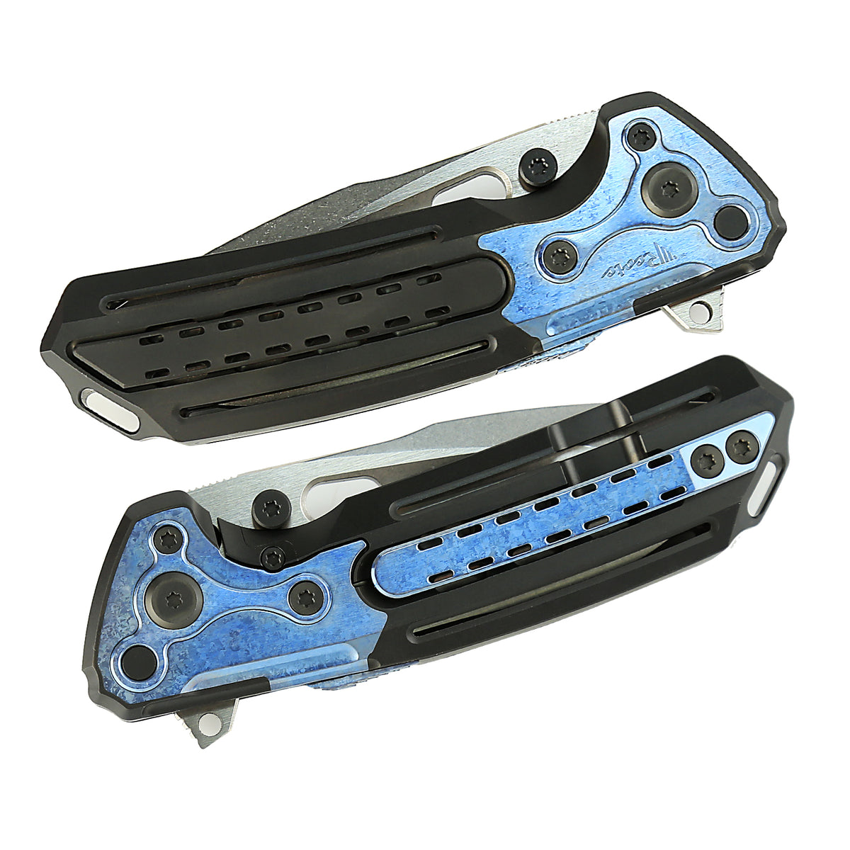 # ** ÄLMOST GONE ** Reate Knives - T600 - 3.8 inch MAGNACUT Blade - with additional Dual Stud Locking System - integral HHandle