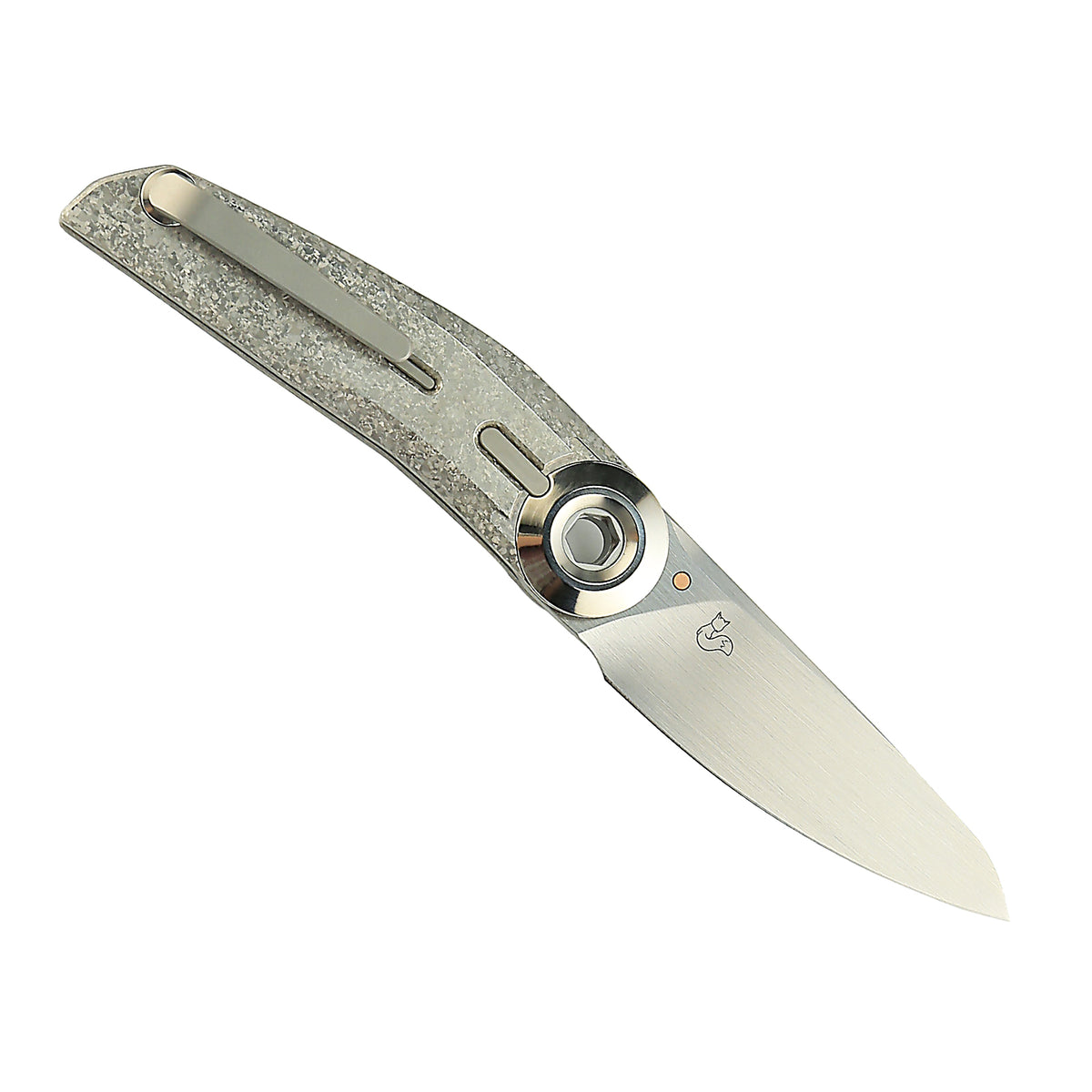 # ** ALMOST HERE ** Reate Knives -VK-TRON - 3.3 INCH M390 Blade - FRICTION SLIP JOINT - Vulpex Knives Design