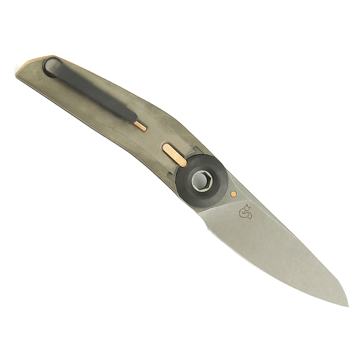 # ** ALMOST HERE ** Reate Knives -VK-TRON - 3.3 INCH M390 Blade - FRICTION SLIP JOINT - Vulpex Knives Design