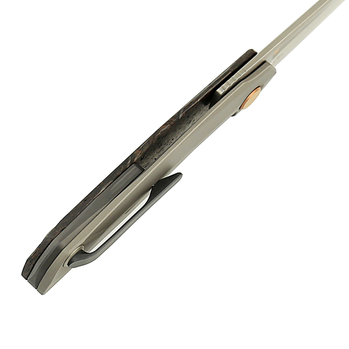 # ** ALMOST HERE ** Reate Knives -VK-ANUB - 3.15 INCH ELMAX Blade - FRAME LOCK - Vulpex Knives Design