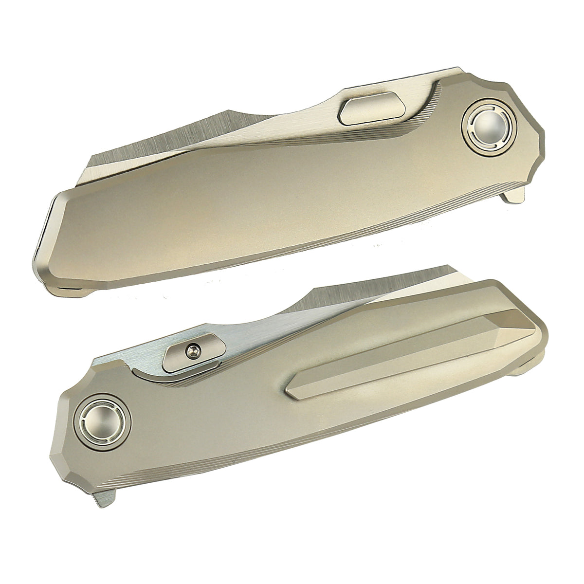 # ** ÄLMOST GONE ** Reate Knives - MANTIS - 3.5 inch M390 Blade - MULTI ROW BEARINGS IALVIN LEE DESIGN