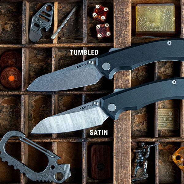 # ** ALMOST HERE ** TACTILE KNIFE - CHUPACABRA - MAGNACUT STEEL- MADE IN THE USA - True Talon