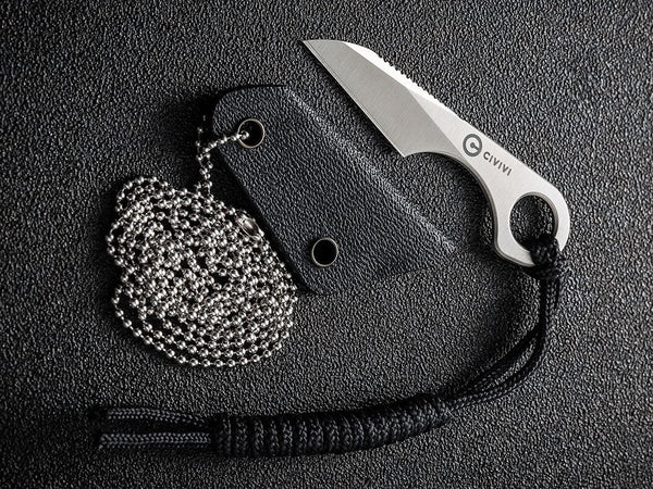 # ** BACK AGAIN ** CIVIVI - C23004 GRAMIS - Neck Knife  - Sandviick 14C28N Blade -