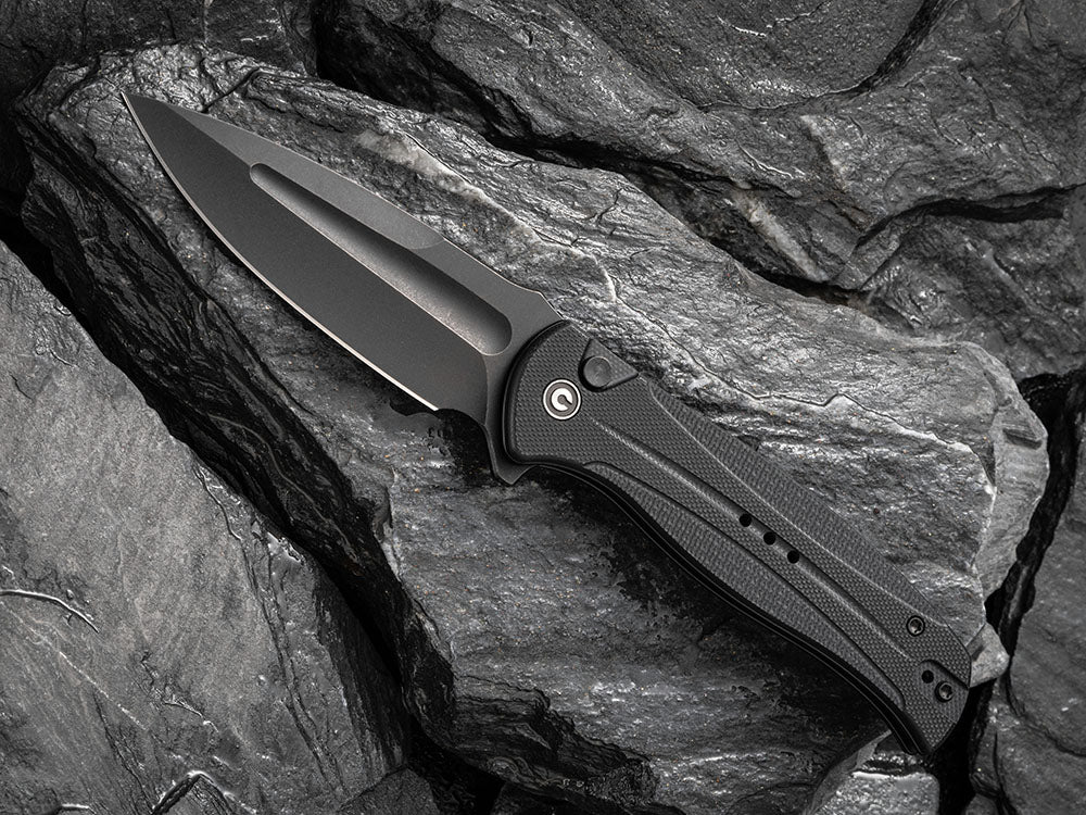 # ** HERE NOW ** CIVIVI - C23053 INCINDIE - 14C28N BLADE - G10 HANDLES