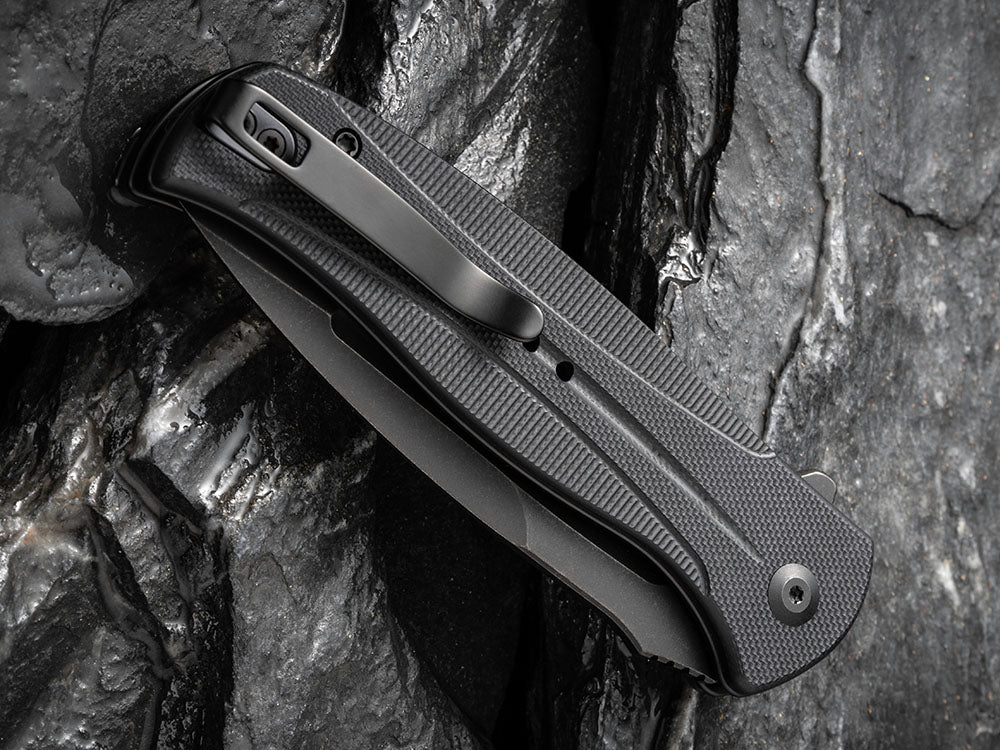 # ** HERE NOW ** CIVIVI - C23053 INCINDIE - 14C28N BLADE - G10 HANDLES