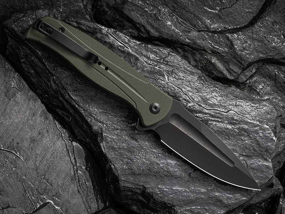 # ** HERE NOW ** CIVIVI - C23053 INCINDIE - 14C28N BLADE - G10 HANDLES